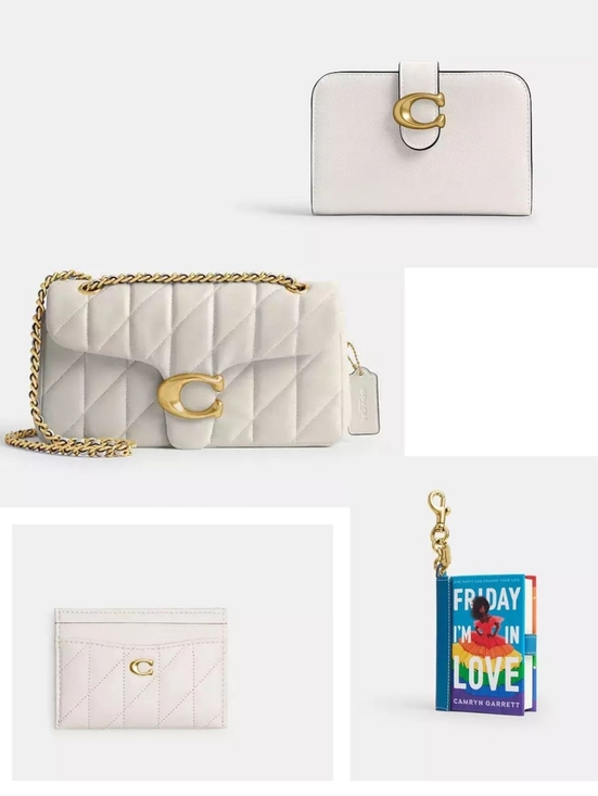 Coach Handbags - Coach Tabby Set NWT
